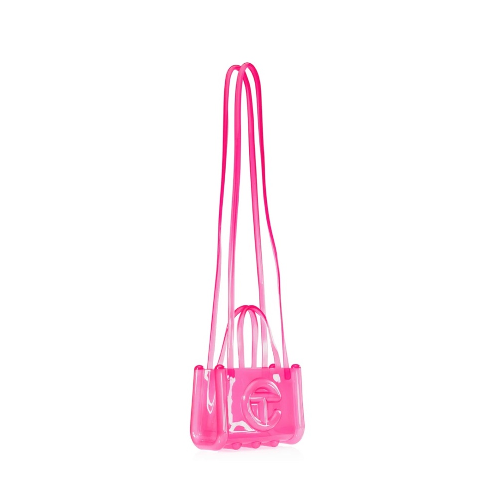 Melissa X Telfar!! Pink Small Jelly Shopper 💗